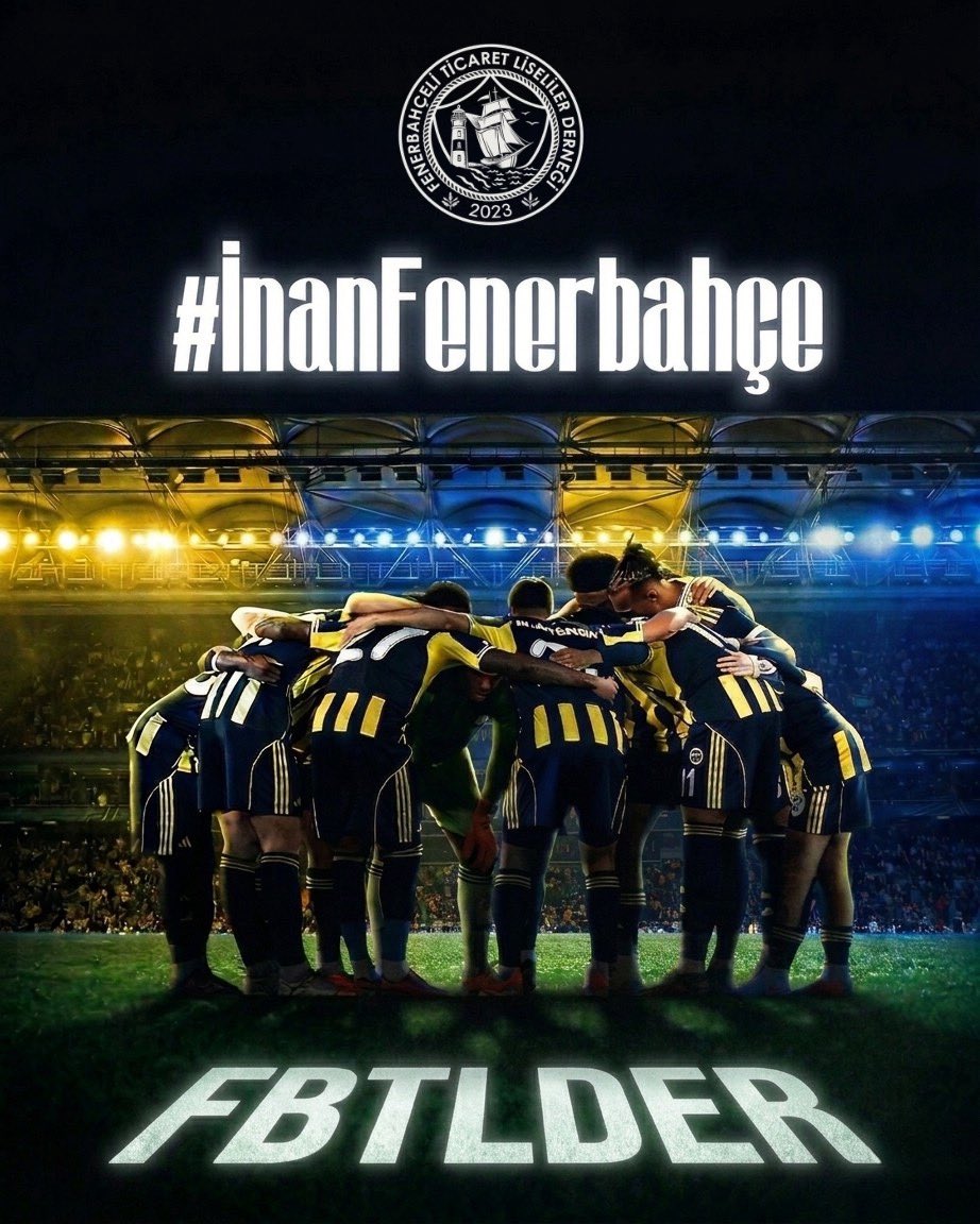 Fenerbahçeli Ticaret Liseliler Derneği tweet media