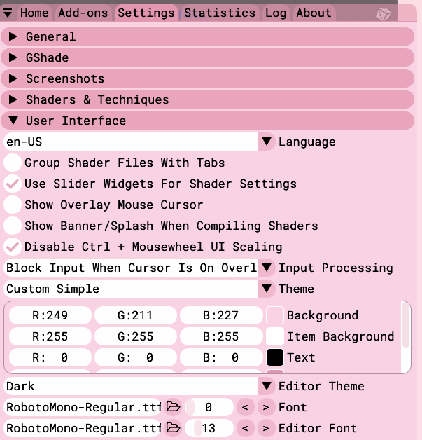 y2ktrait's tweet photo. @biubelli late reply srry!! its in the ui settings, u can pick a premade theme or make ur own :p https://t.co/jmI6nSoIGa