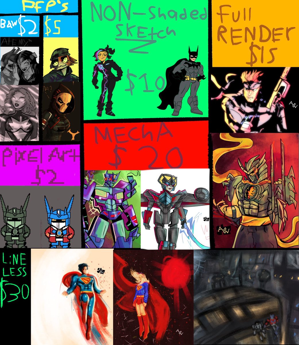 ArtOnTheWall (c0mms open) tweet media