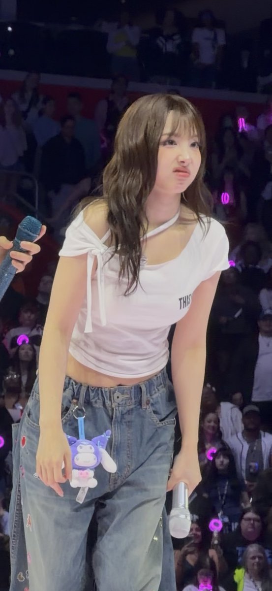 You all seemed to like the last one…here’s another. 🤣😭😇🤗

#Nayeon
#twice_thisisfor_world_tour_in_detroit
#TWICEinDetroit