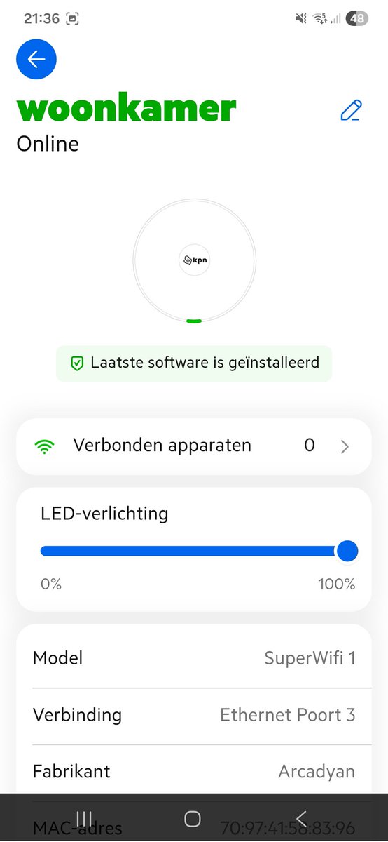 JohanUdo's tweet photo. @KPNwebcare wat kan de reden zijn dat er geen apparaten koppelen met mijn SW1 punten? https://t.co/pUZRxc6xrs