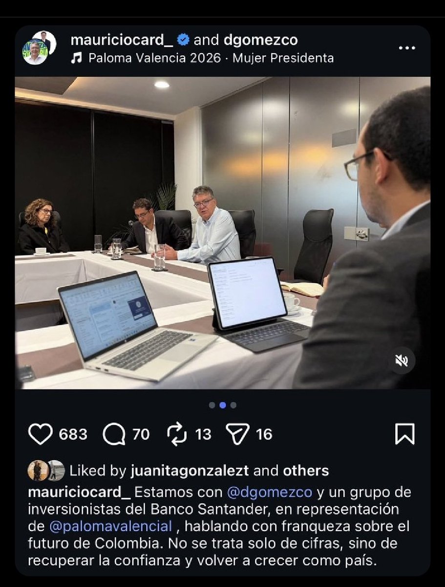 La Silla Vacía tweet media