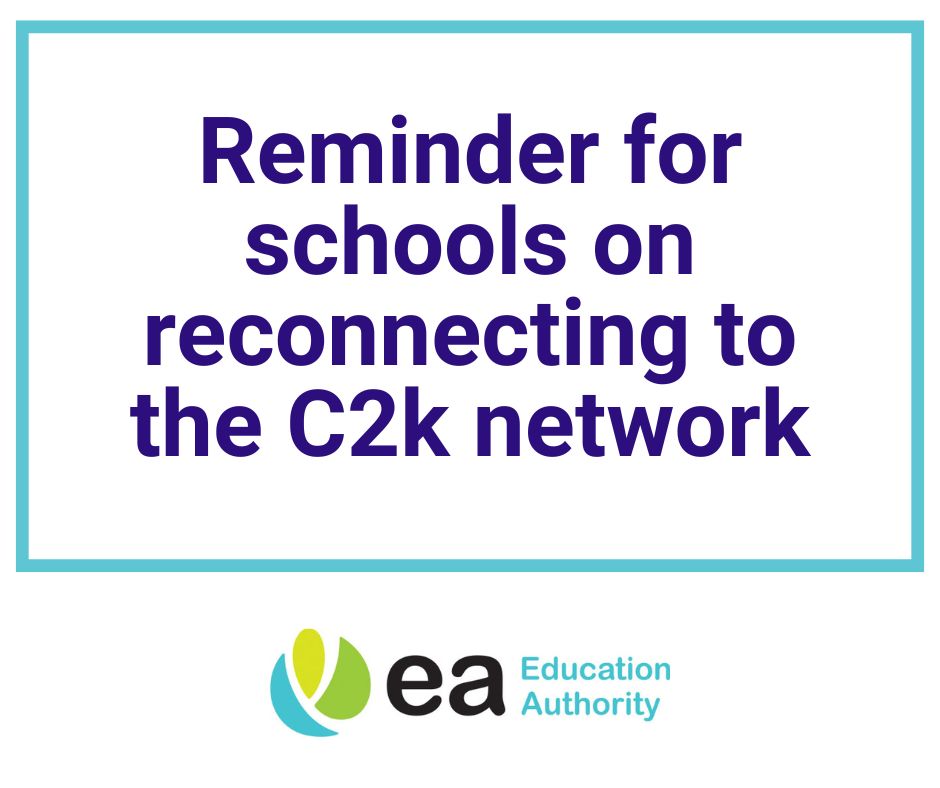 Education Authority tweet media