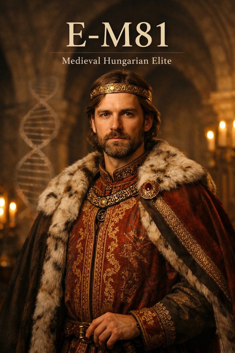 E-L19 E-M81 السلالة الأمازيغية tweet media