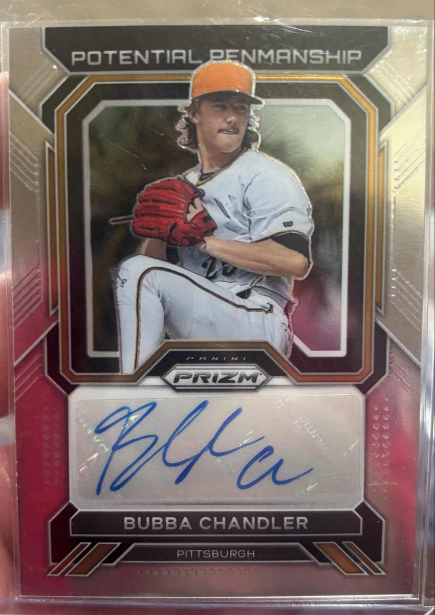 BCccNFNY's tweet image. Can SP Bubba Chandler be the the #2 starter the @Pirates need behind Skenes to keep them near the top of the NL East and make a run at the playoffs for the first time since 2015? 
@CardPurchaser #TheHobby