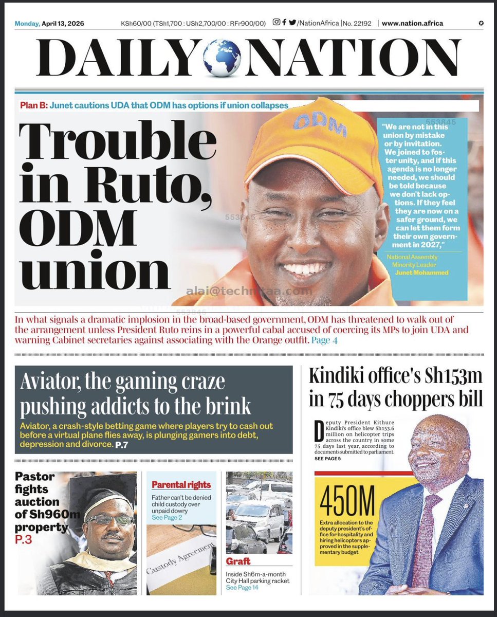 Robert ALAI, HSC tweet media