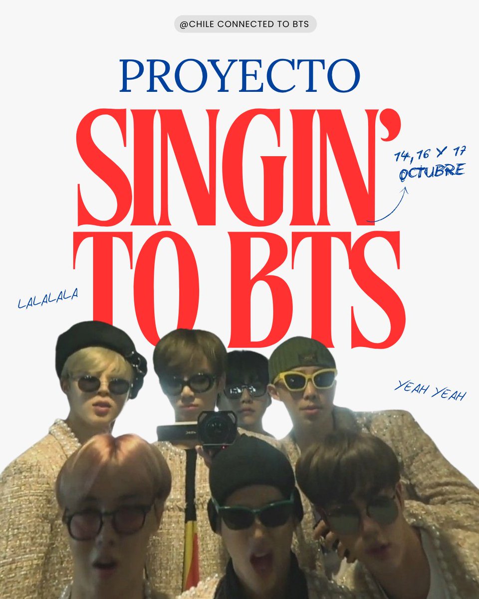 ᴄʜɪʟᴇ ᴄᴏɴɴᴇᴄᴛᴇᴅ ᴛᴏ ʙᴛꜱ 🇨🇱⁷ tweet media