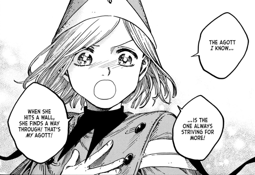 lilly | WITCH HAT SPOILERS! tweet media