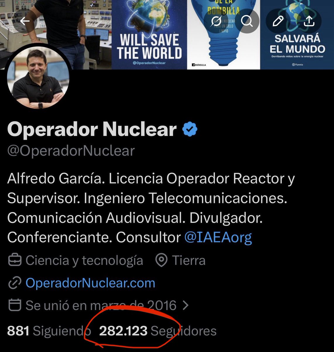 Operador Nuclear tweet media