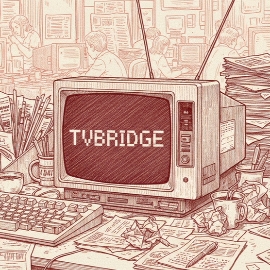 TVbridge tweet media