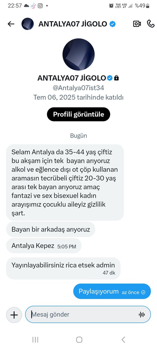 antalya evli çiftler tanışma ve paylaşma platformu tweet media