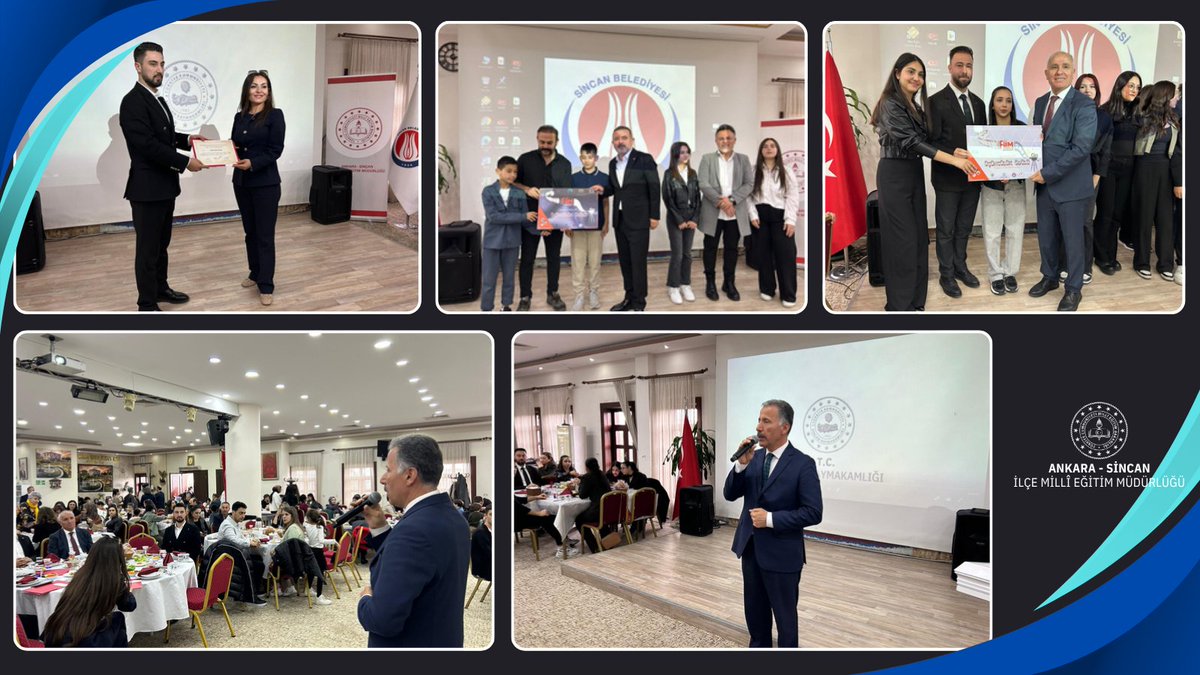 Sincan İlçe Milli Eğitim Müdürlüğü tweet media