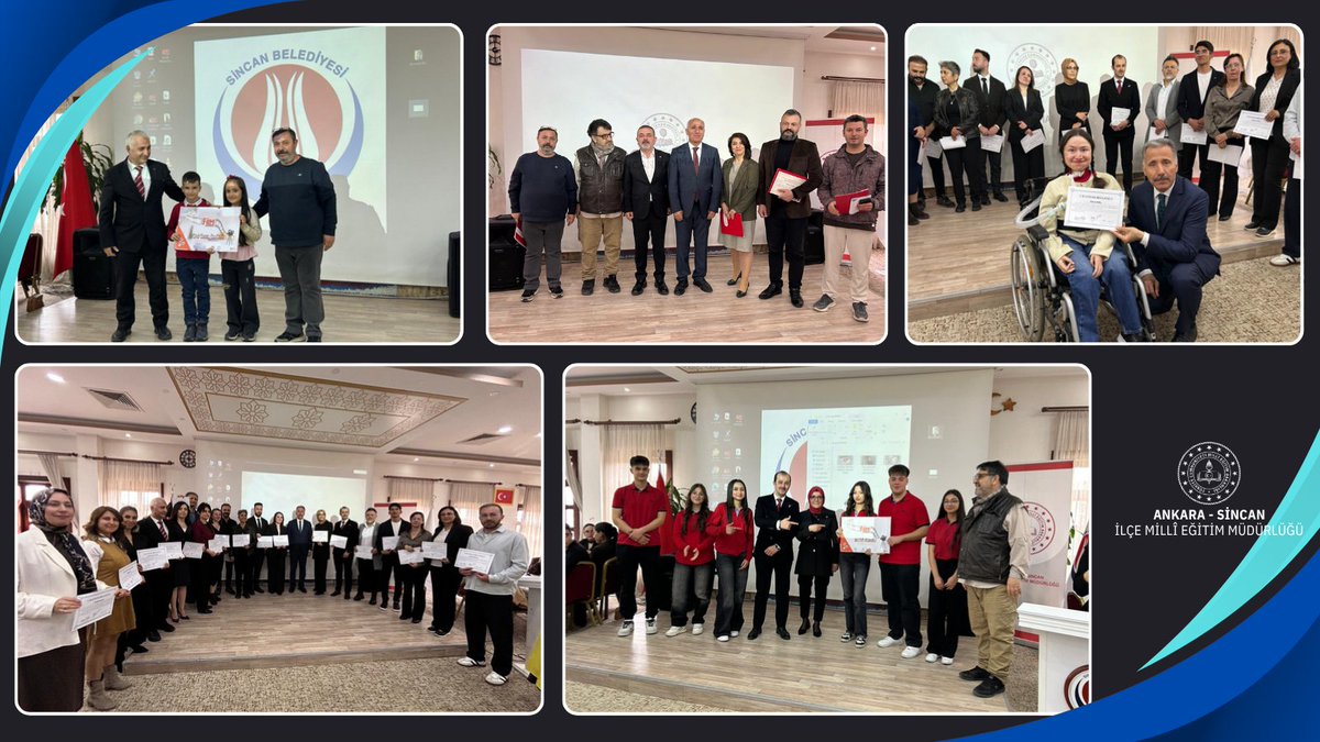 Sincan İlçe Milli Eğitim Müdürlüğü tweet media