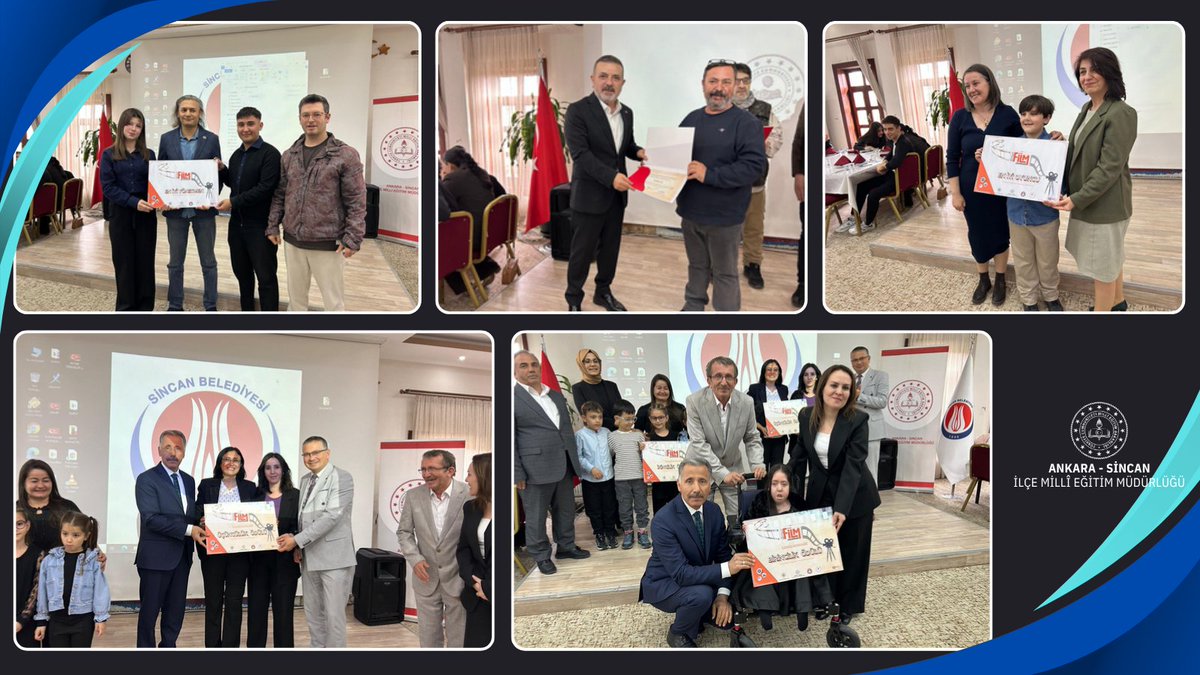 Sincan İlçe Milli Eğitim Müdürlüğü tweet media