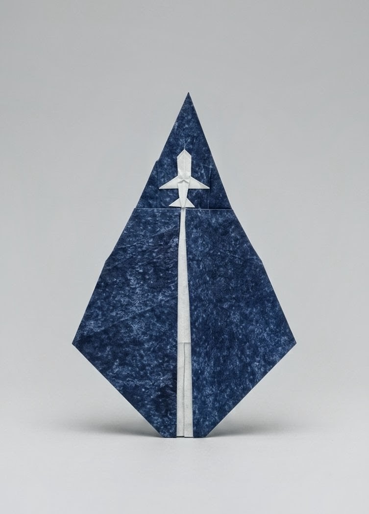 PassionOrigami's tweet image. New diagram received for my upcoming book project, tentatively titled "Paint with Origami" or "painting origami":
Plane in the Sky by @jiangyuxuan6669
Folded by me using a 23×23 cm sandwich paper.

#origami #Origamishop #nicolasterryorigami #colorchangeorigami