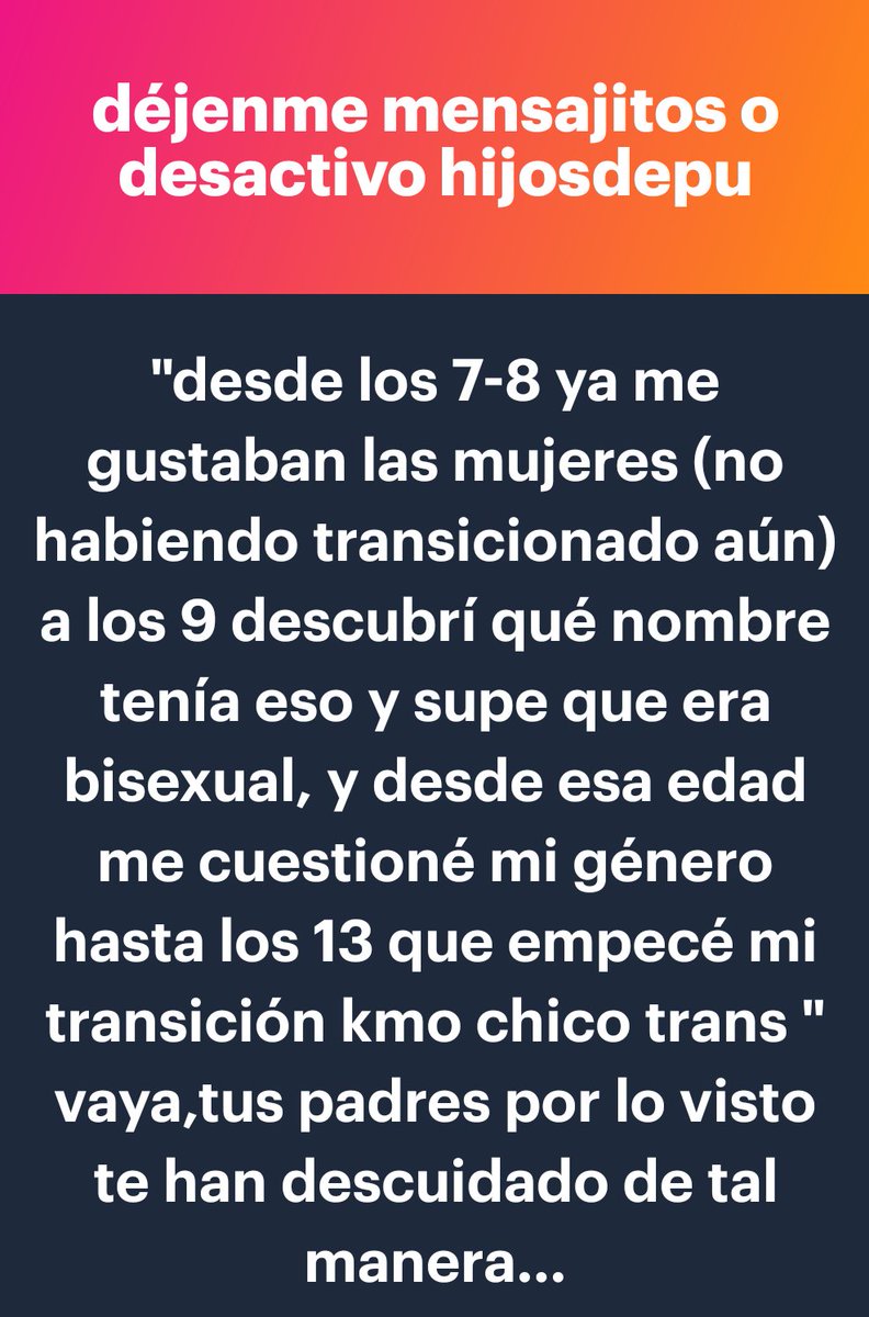 homosexual TRANStornadon't 4.0 ☀️ | vió a milo j tweet media