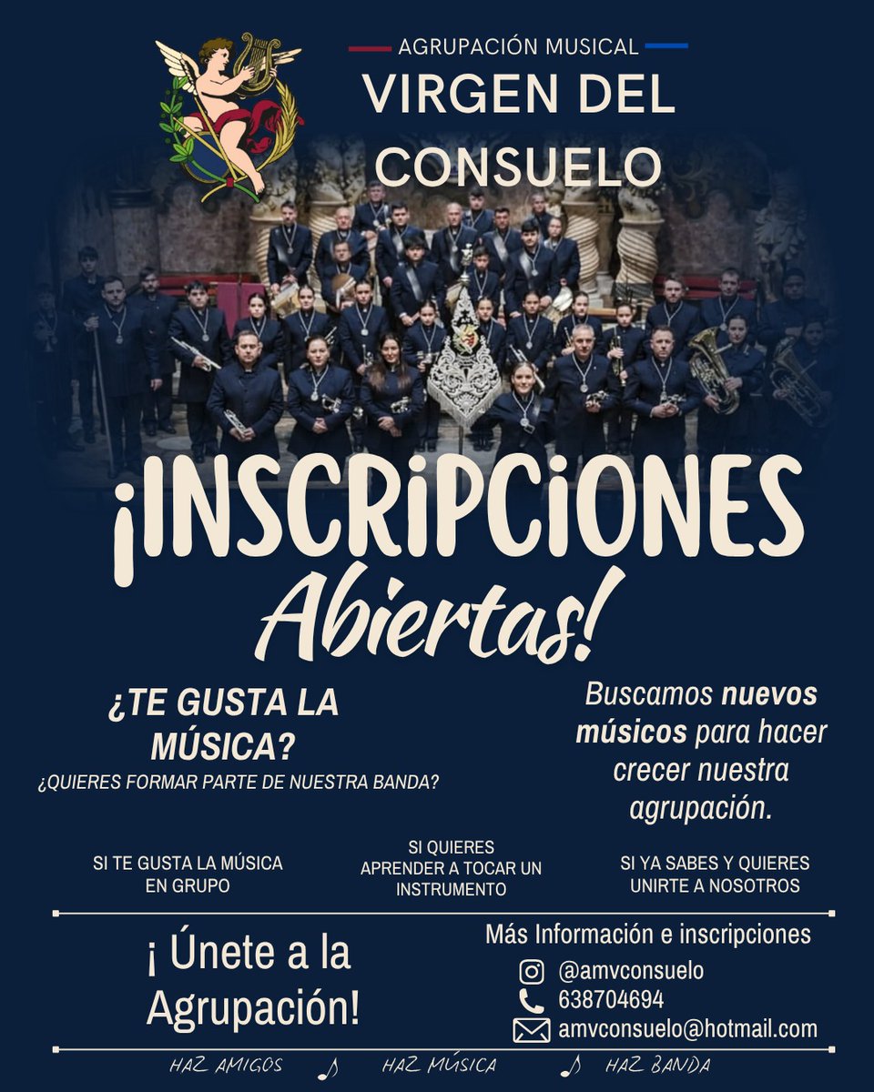 A.M.Virgen del Consuelo tweet media