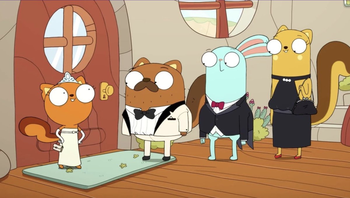 davidmarchie's tweet image. Here’s to 1st Anniversary of OTDR, Good Morning Table Town School, Primate Fear and Francis' Last Straw! 🧡🎉❤️ #Kiff #StuGo #1stAnniversary #DisneyKiff #DisneyStuGo