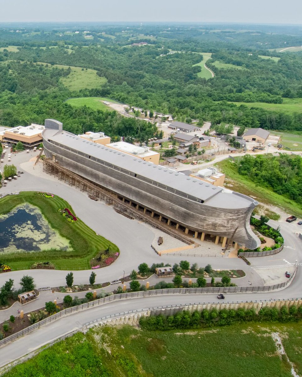 Ark Encounter tweet media