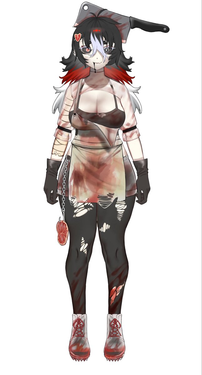 Neniku 🥩🔪👻 horror vtuber tweet media