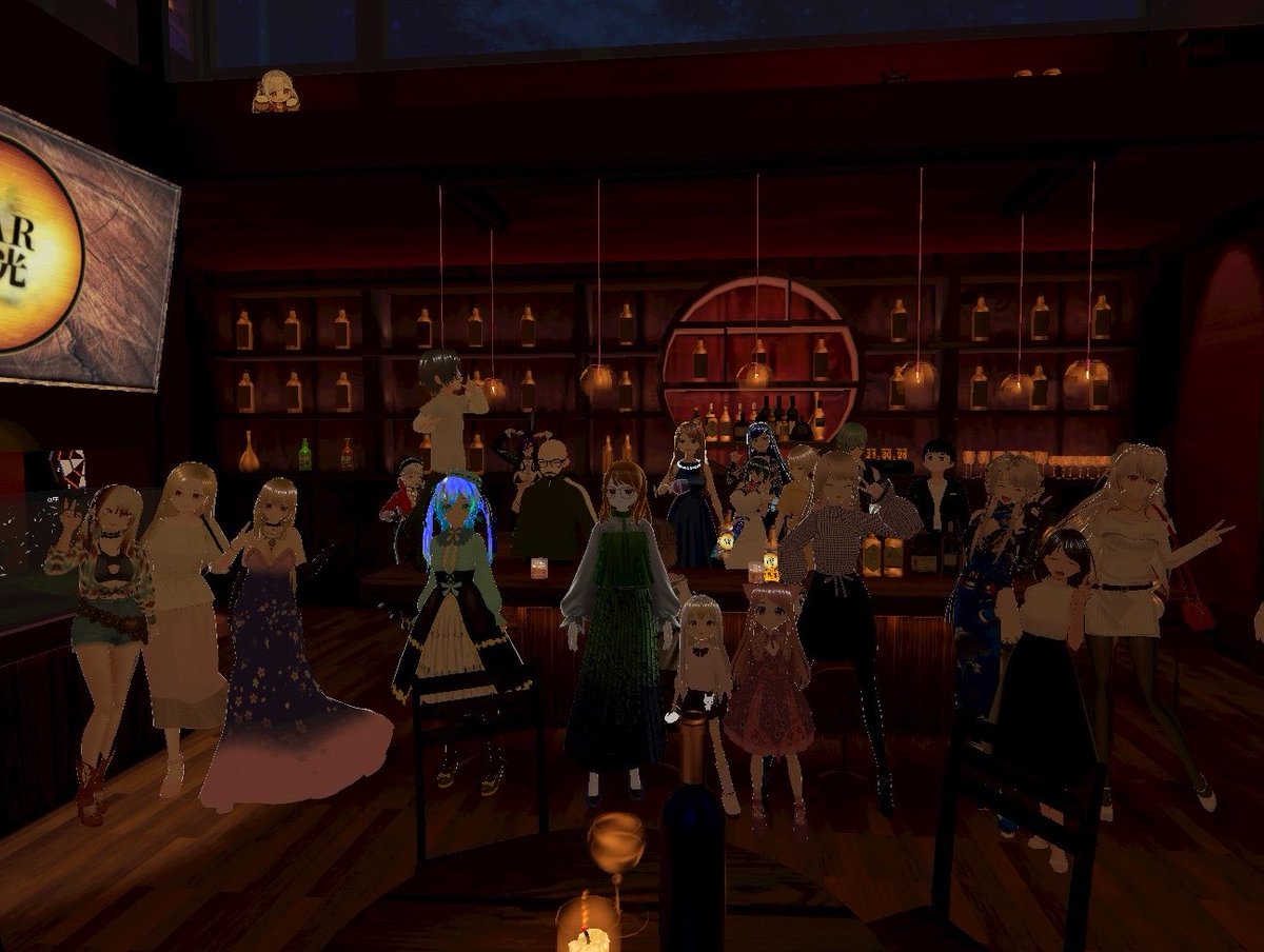 manyontetunyon's tweet image. 久我レイジ監督とあおつきじゅりあさんの
メタバースドラマクロスロードの撮影会に
エキストラ参加させていただきました

クロスロードの撮影は
メタバースプラットフォーム
clusterのワールドから選ばれています

毎回たくさんの人たちが関わっていて
動画が公開されるたびに感動しています

#cluster