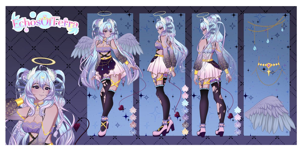 EchosOfFerra's tweet photo. Greetings mortals~! ⋆。°✩
I'm Ferra, your favorite angelic axolotl ♡
Art Tag: #FerraArt
☆ https://t.co/KMo8sYHyhp
☆ https://t.co/C5uQawvEe4
#envtuber ☆ #varietyvtuber ☆ #alottalotls https://t.co/b8vcz24hNu