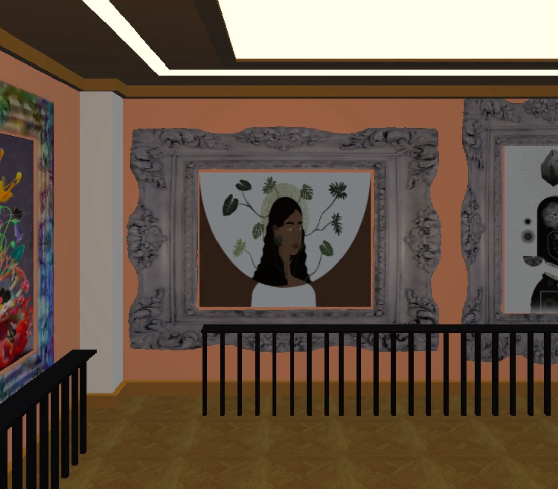 AFRICANMETA's tweet image. Checkout 'The Nurturer' by @Renaziana in the, “Down To Earth” collection at our @cryptovoxels location using the link below!

voxels.com/play?coords=S@…
💥no login required!
💥access with a computer, phone, or VR headset!

#African #metaverse #NFT #afrocentric #crypto #art #gallery