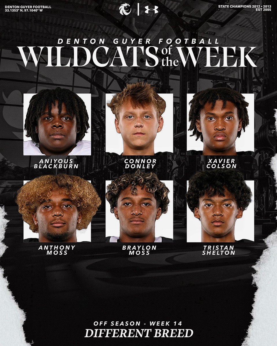 Denton Guyer Football tweet media