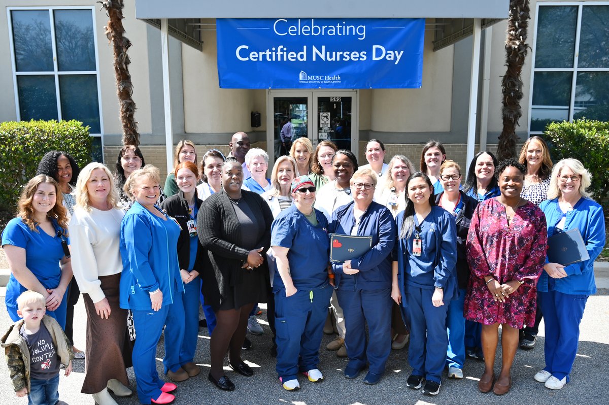 MUSC Health tweet media