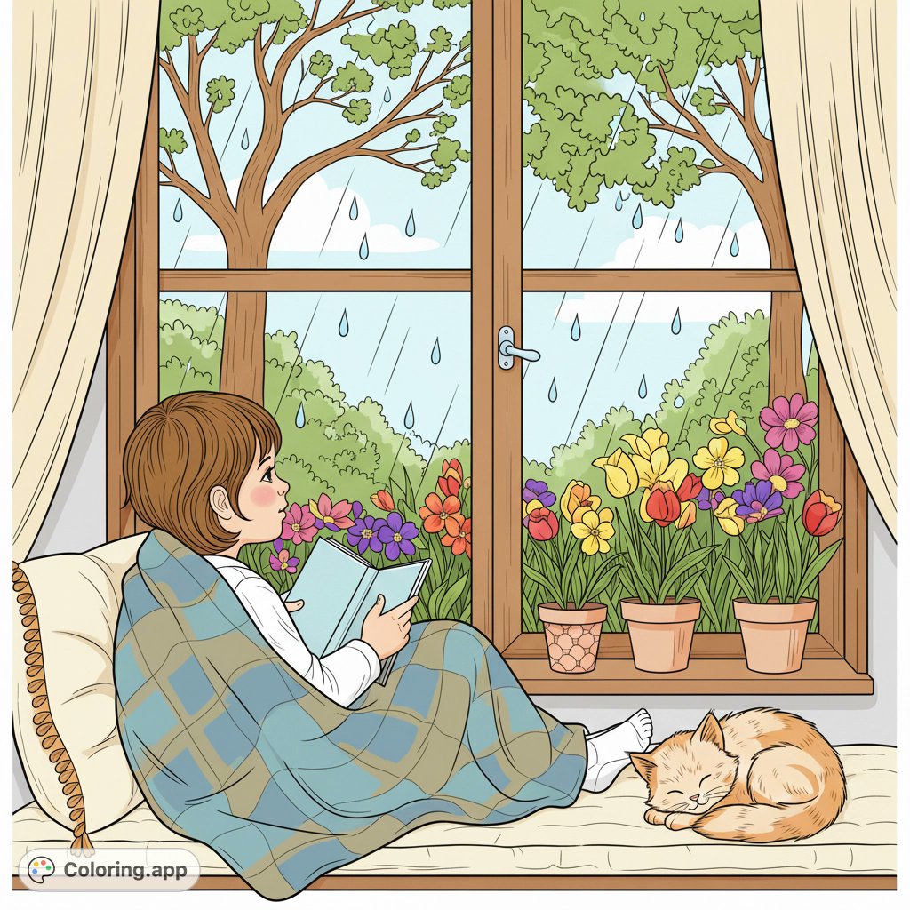 coloringdotapp's tweet image. Cozy Window Seat Spring Rain finished and fabulous! Is this close to what you'd envision?

🎨 coloring.app/gallery/pages/…

#coloring #creativity #spring #cozy
