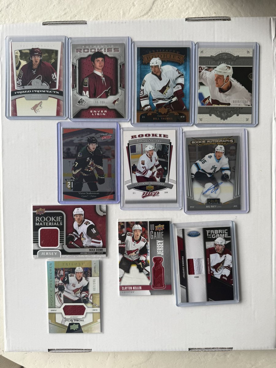 Hockey Memorabilia tweet media