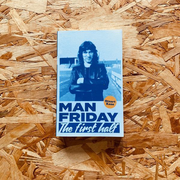 StanchionBooks's tweet photo. 𝐑𝐄𝐒𝐓𝐎𝐂𝐊 | THE MAN FRIDAY by @StuartJKane

Just restocked these two wonderful novels, bringing to life the tale of Robin Friday, a talented but troubled sporting individual.  

🛒 https://t.co/e5SFmH6GeZ https://t.co/5jnr0pRPTt