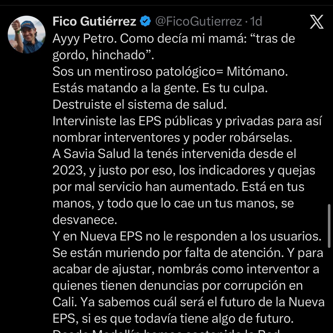 LuzMa Múnera tweet media