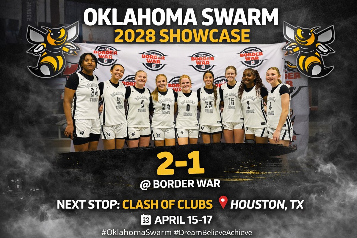 OK Swarm HS Girls tweet media