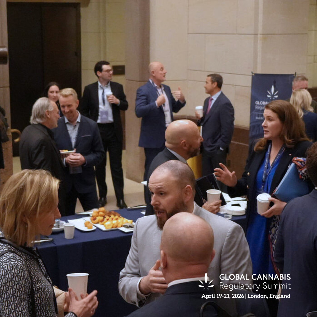 regsummit's tweet photo. The Global Cannabis Regulatory Summit is officially one week away!

We cannot wait to welcome regulators, policy experts, patient group representatives, and public health leaders alongside industry representatives and academic researchers at this exclusive event. https://t.co/1WB7Wc541s