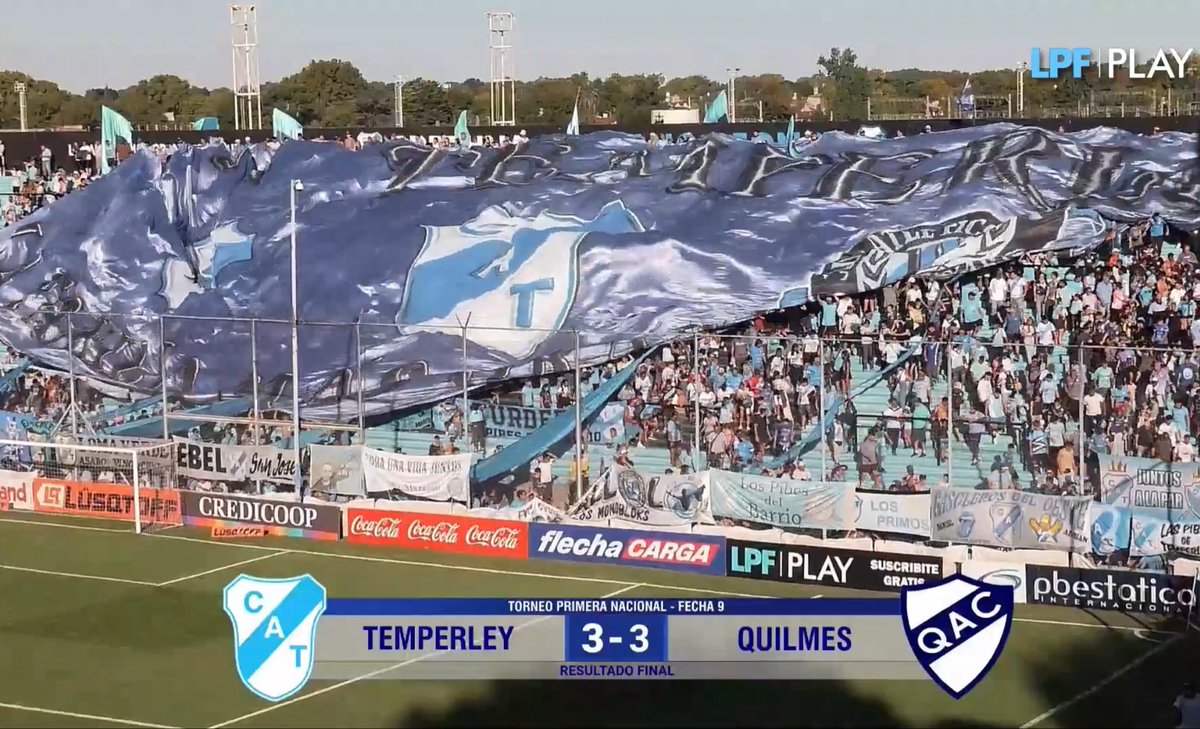 ParalyticsQAC's tweet image. Son 5 y festejan un empate . No existen