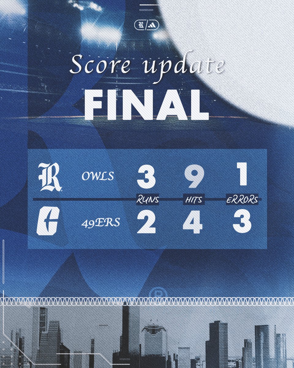 Rice Baseball tweet media