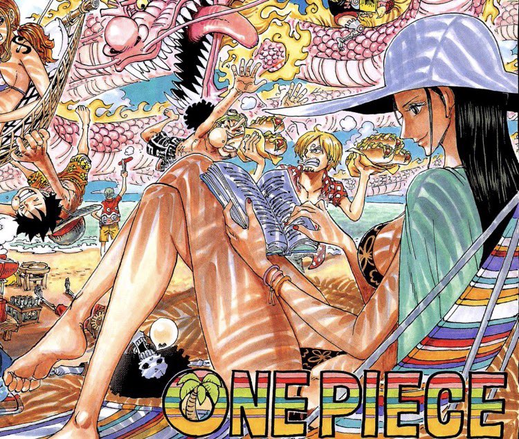 aquarobinn's tweet image. Robin honestly shines the most in the color spreads.
