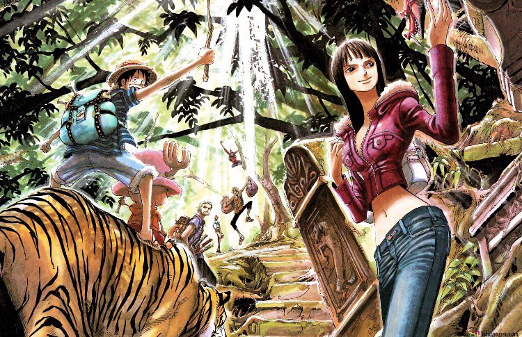 aquarobinn's tweet image. Robin honestly shines the most in the color spreads.