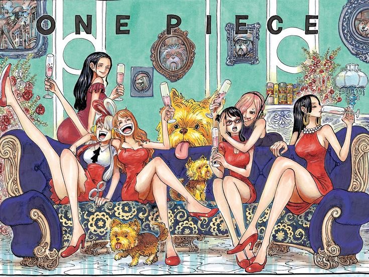 aquarobinn's tweet image. Robin honestly shines the most in the color spreads.