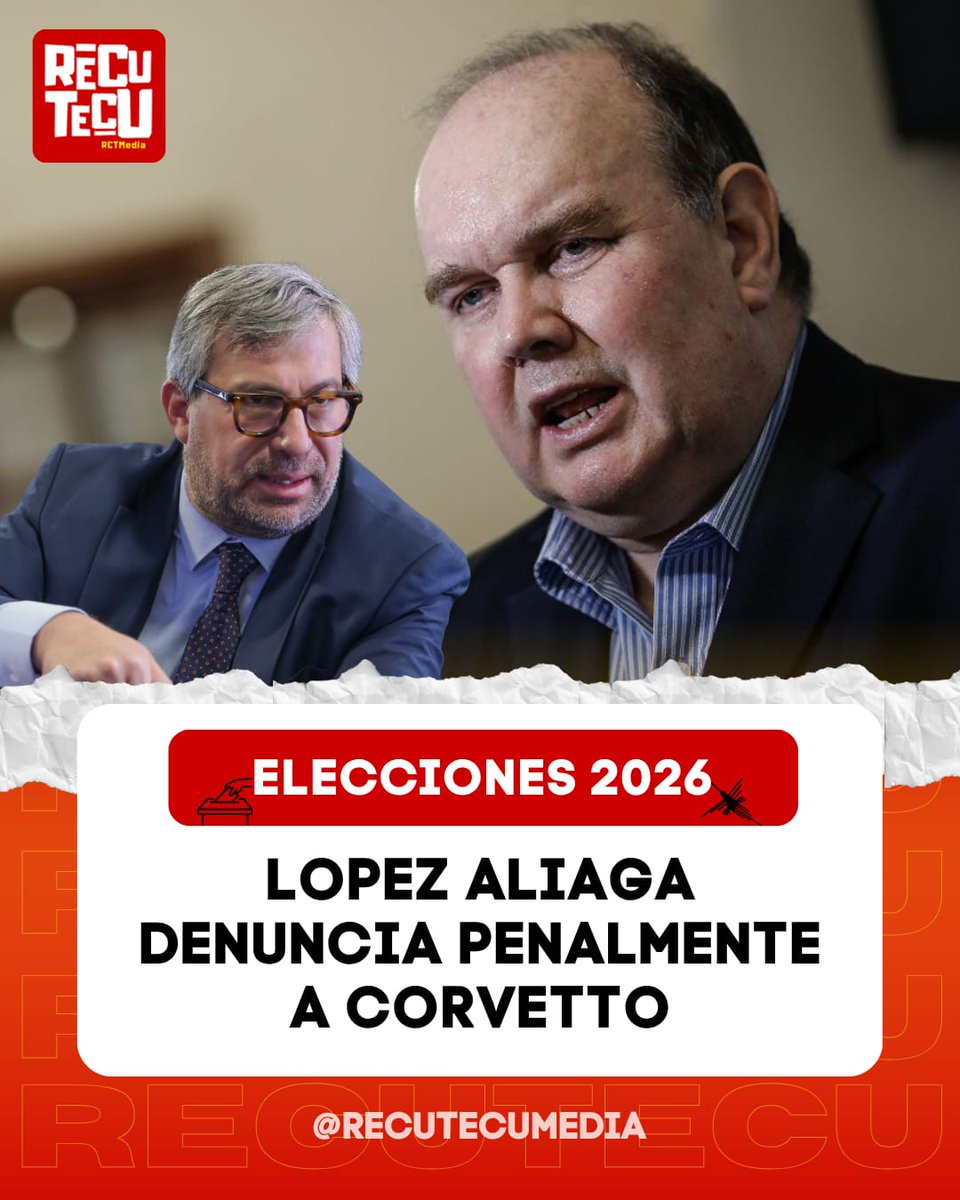 RecutecuMedia's tweet photo. 🚨🗳️ #EleccionesPerú2026 |  El candidato Rafael López Aliaga formalizó una denuncia penal contra jefe de la ONPE, Piero Corvetto, tras la gran demora en la entrega de material electoral en distritos de Lima Sur y que terminaron por retrasar la apertura de cientos de mesas.

#urgente #elecciones2026 #recutecu