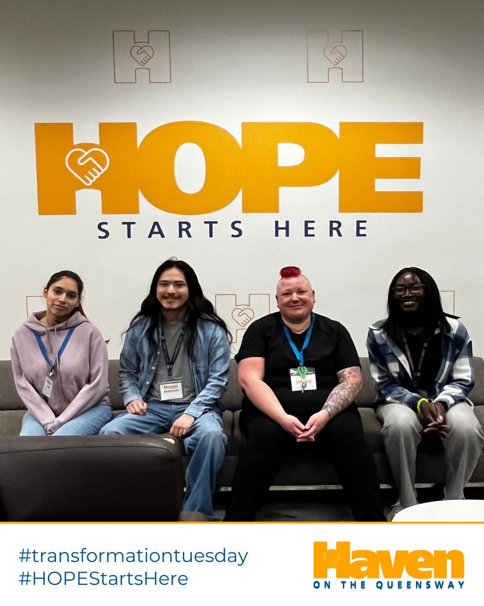 HavenontheQ's tweet image. Our current placement students will soon finish their term with us. They have all played a vital role in transforming lives and bringing hope to those they served in our five main programs. We wish them the best in their studies and future endeavours.
#transformationtuesday