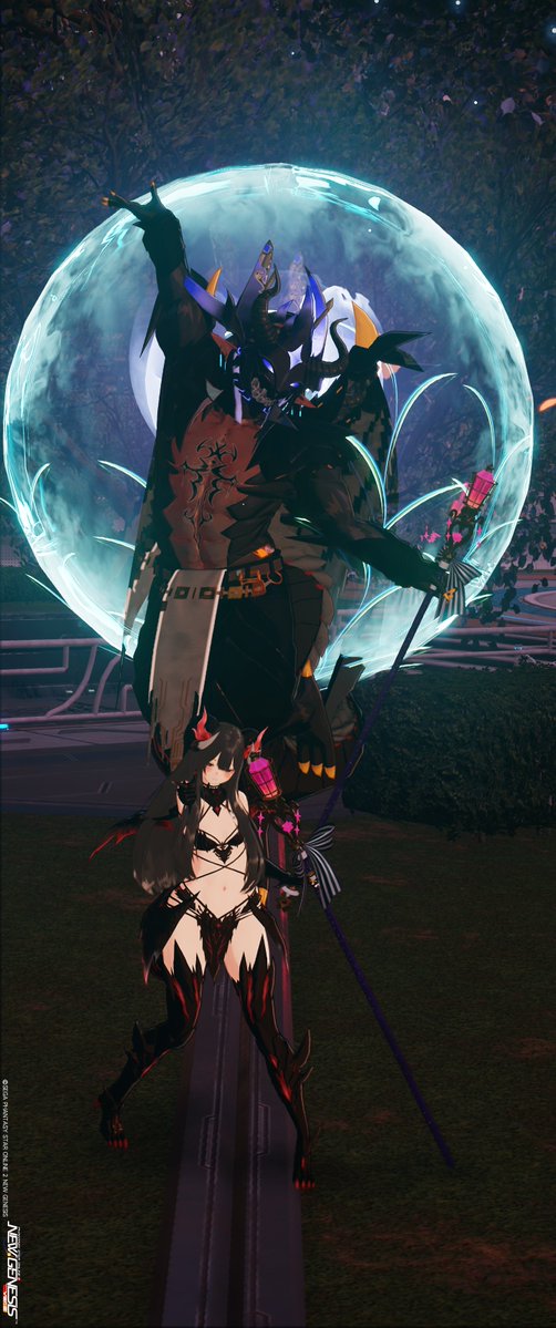 #PSO2NGS_SS 
#PSO2NGS
「エンゴウク？」