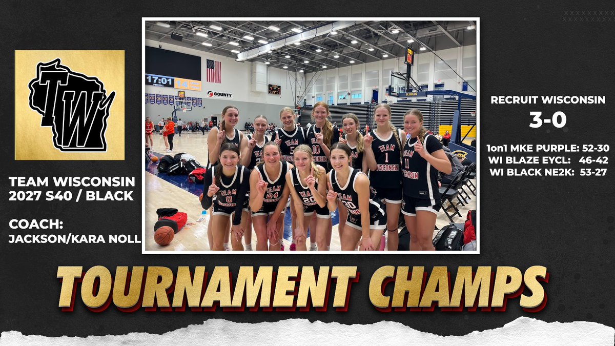 Team Wisconsin Girls tweet media