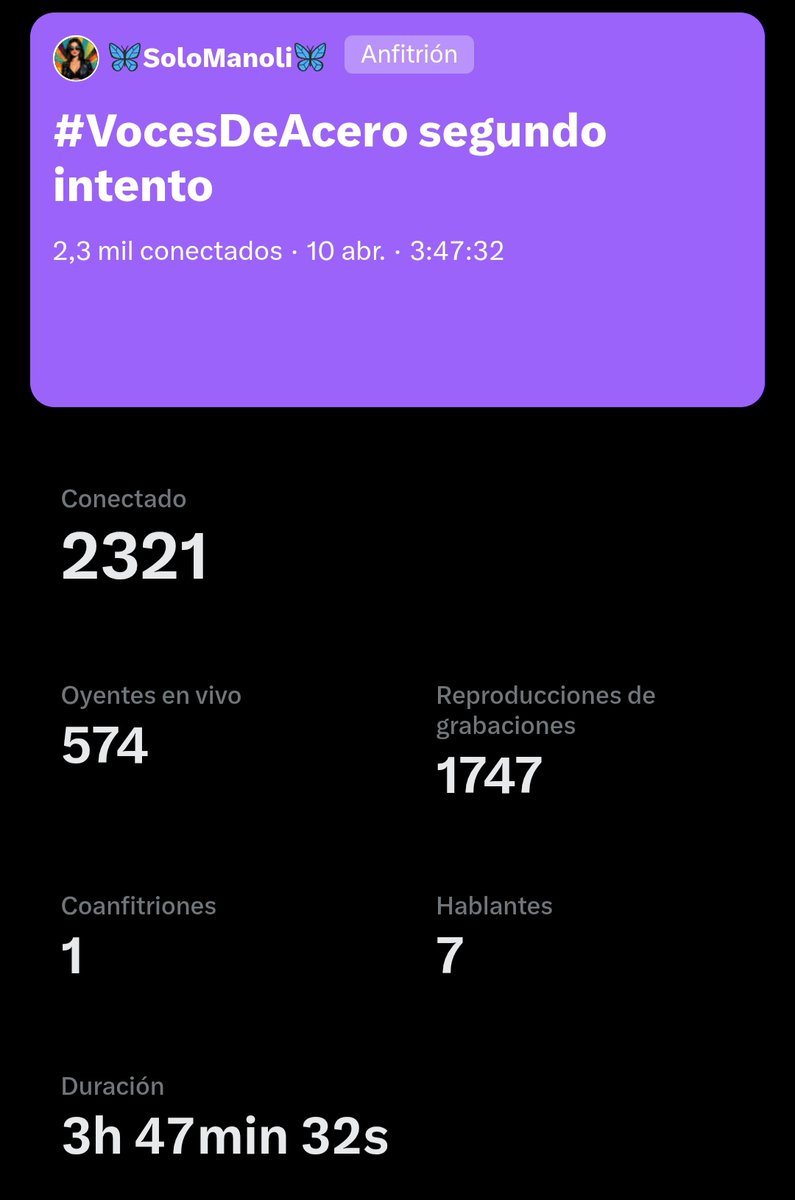 🦋SoloManoli🦋 tweet media