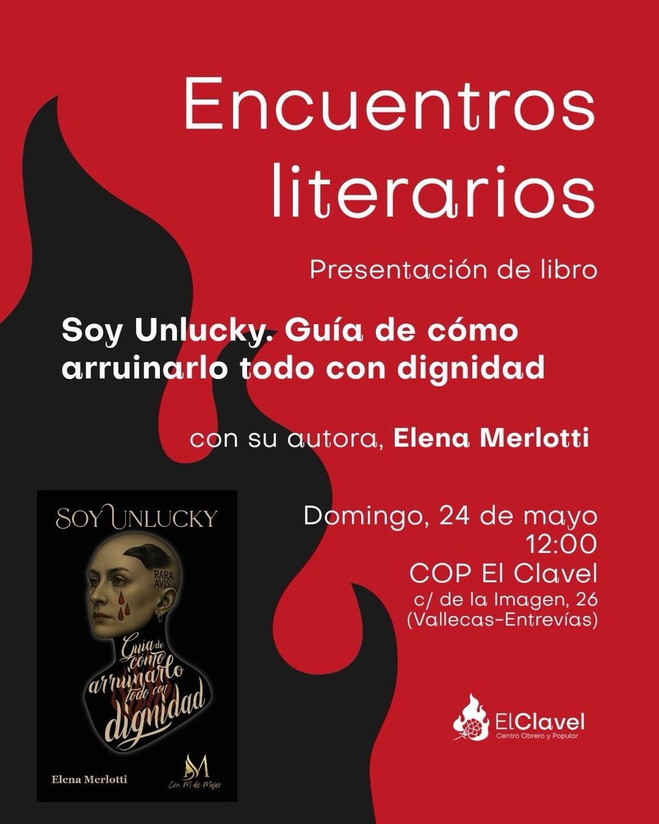 El Clavel. Centro Obrero y Popular. tweet media