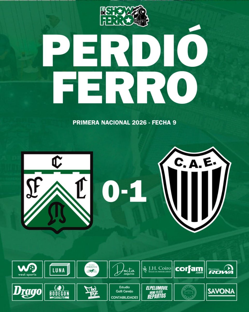 El Show De Ferro tweet media