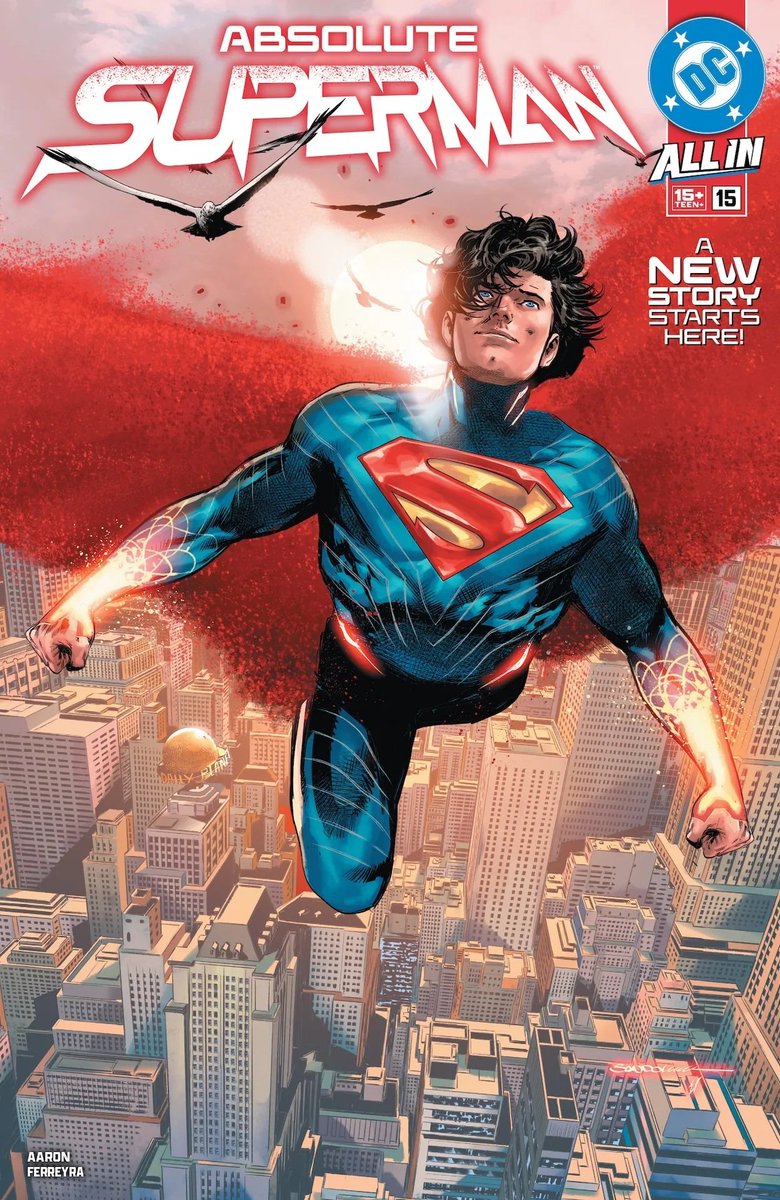 IVerniere's tweet image. Comparto los artículos que he publicado en el blog la semana del 6 al 12 de Abril.
Semana con 9 post publicados.
#week15 #semana15  

- Absolute Superman 15-17 de Jason Aaron y Juan Ferreyra (DC Comics)
stars-my-destination.com/2026/04/11/cri…