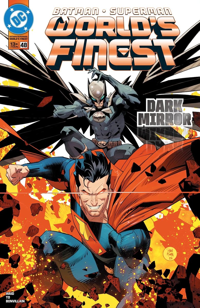 IVerniere's tweet image. - Transformers 30 de Robert Kirkman y Dan Mora (Image Comics)
stars-my-destination.com/2026/04/08/cri…

- Batman Superman World's Finest 48-49 de Mark Waid y Marcus To (DC Comics)
stars-my-destination.com/2026/04/10/cri…

#week15 #semana15