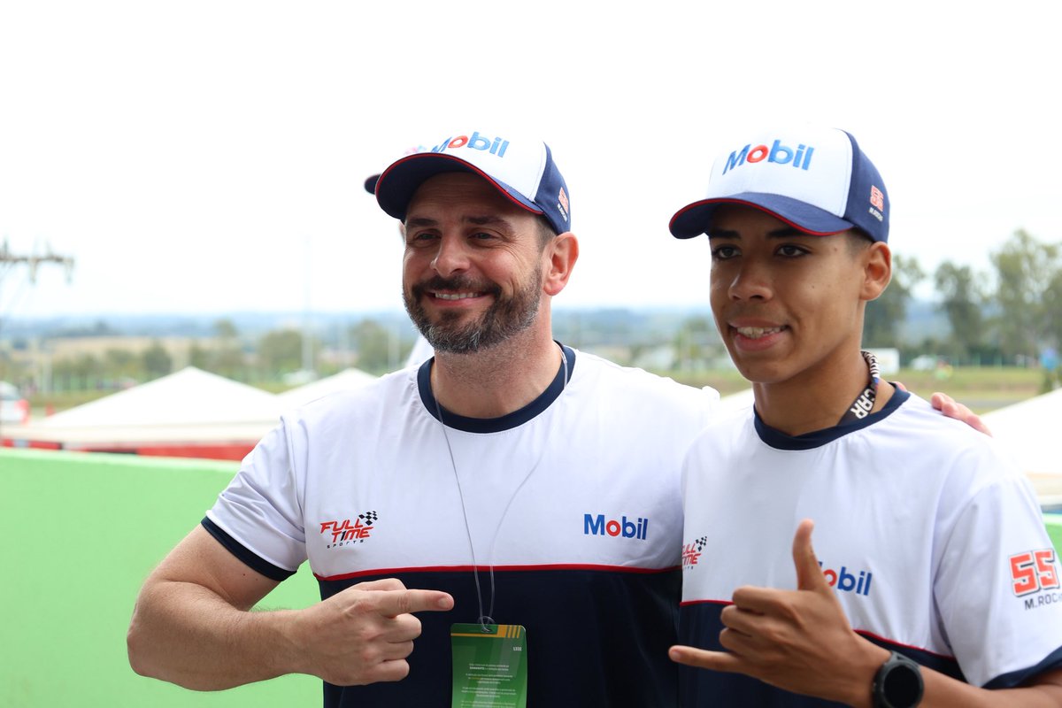 55Murilo's tweet photo. Boa estreia na @nascarbrasil terminado o domingo no top10 em Santa Cruz do Sul.🏁

Foi uma etapa de muita evolução e tenho certeza que vamos para Cascavel ainda mais fortes. Quero agradecer a @fulltimesports pelo trabalho, a @mobil.moove por acreditar no meu potencial e vocês pela torcida.👊💪
